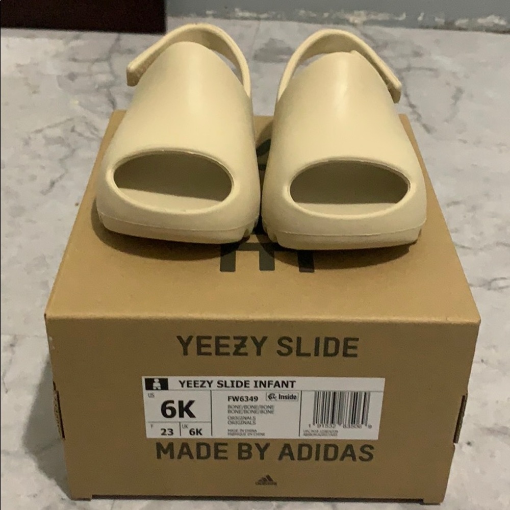 Yeezy slides